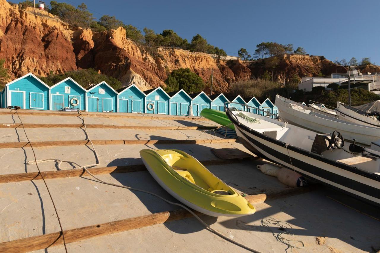 Olhos Do Mar Albufeira Apartment Exterior photo